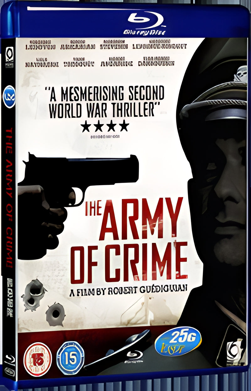 2009 The Army Of Crime 1080P for Gift 1-Disc All RegionPlay Seal Box Blu-ray