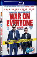 War on Everyone (2016) Movie 1-Disc Box Set for Gift Collection Blu-ray
