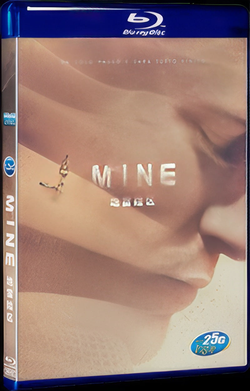 Mine (2016) Movie 1-Disc Box Set for Gift Collection Blu-ray