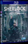 Sherlock Season 4 (2017) Movie 2-Disc Box Set for Gift Collection Blu-ray