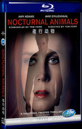 Nocturnal Animals (2016) Movie 1-Disc Box Set for Gift Collection Blu-ray