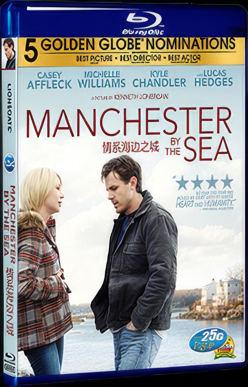 Manchester by the Sea (2016) Movie 1-Disc Box Set for Gift Collection Blu-ray