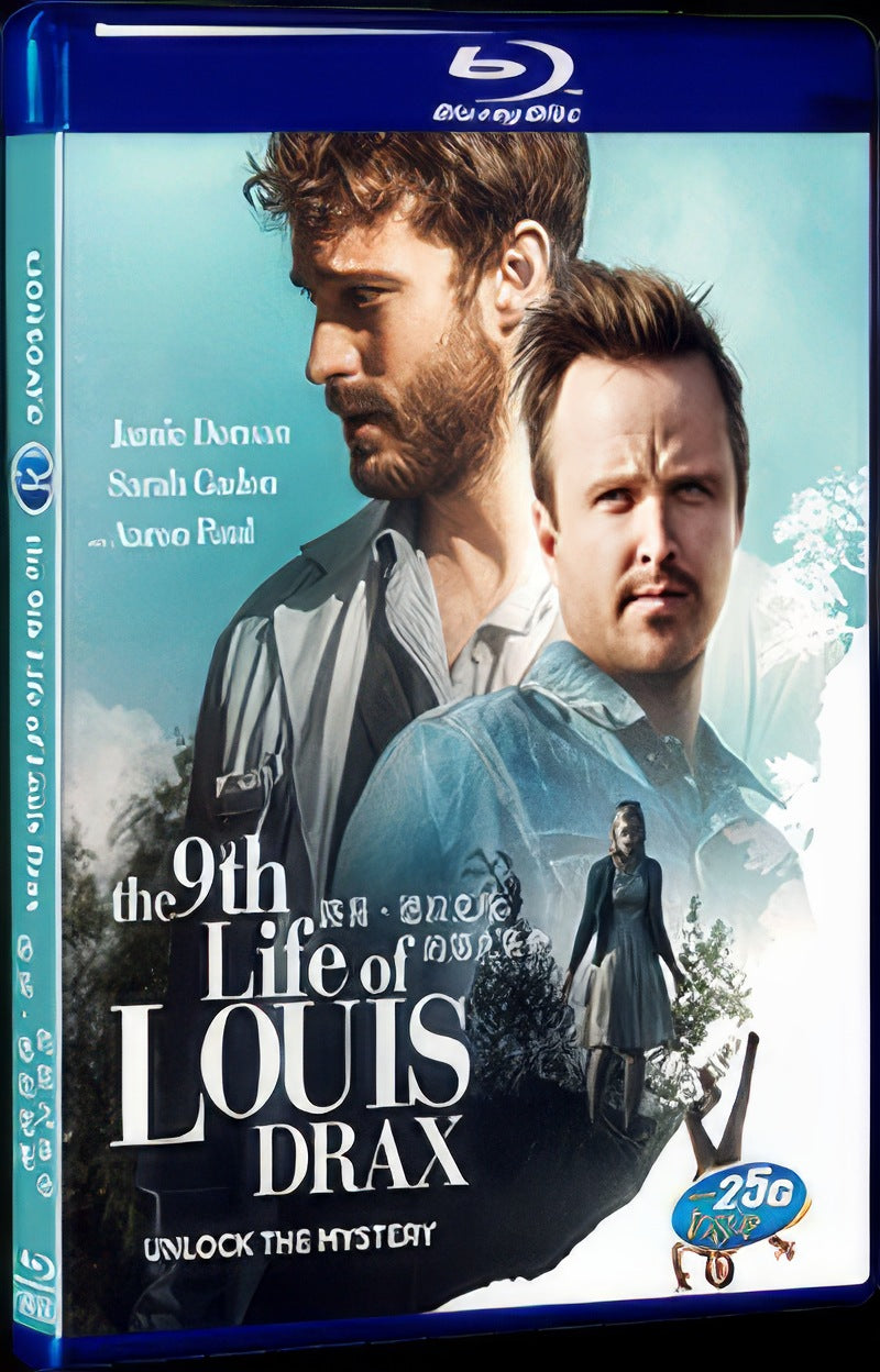 The 9th Life of Louis Drax (2016) Movie 1-Disc Box Set for Gift Collection Blu-ray