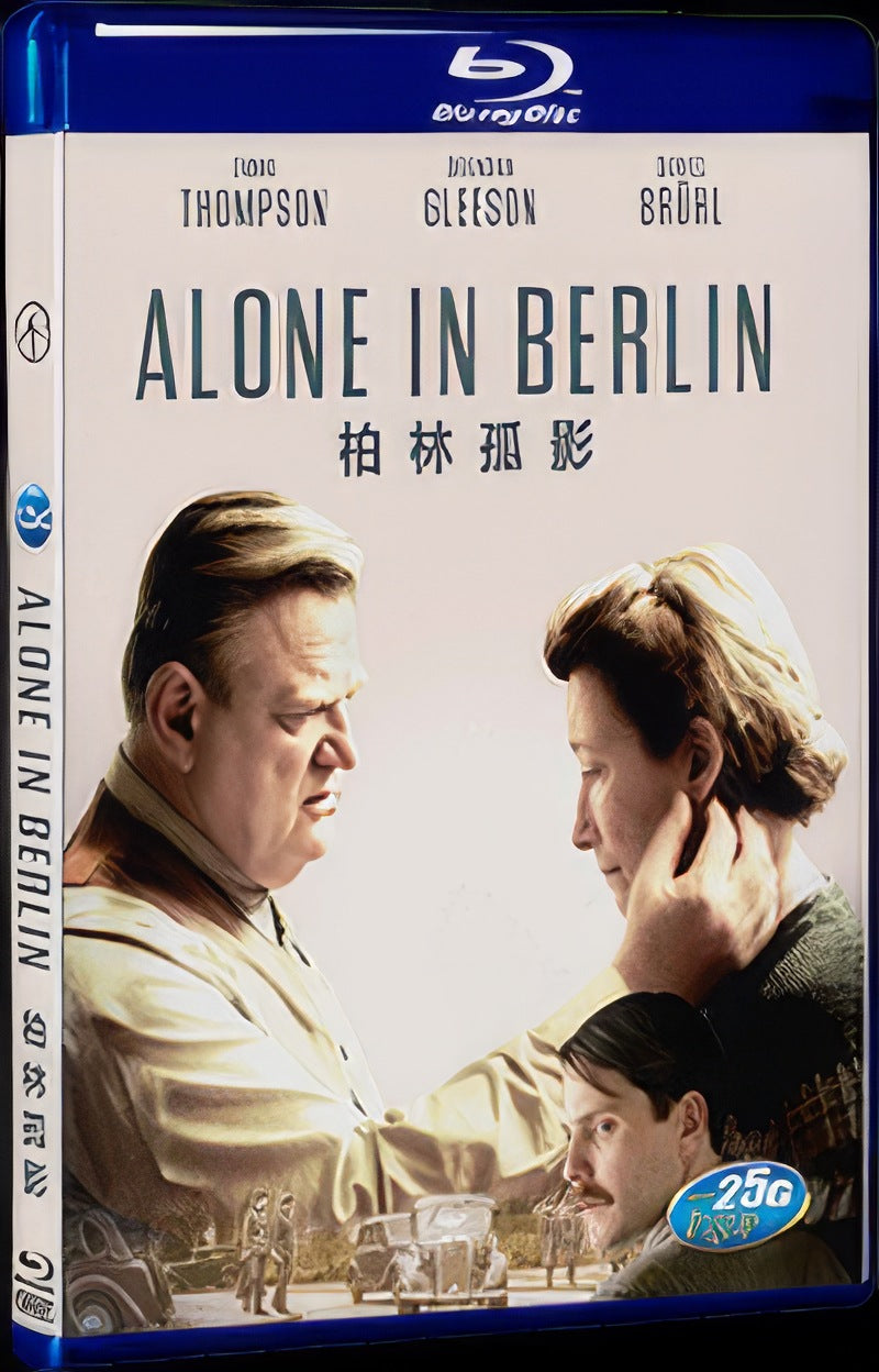 Alone in Berlin (2016) Movie 1-Disc Box Set for Gift Collection Blu-ray