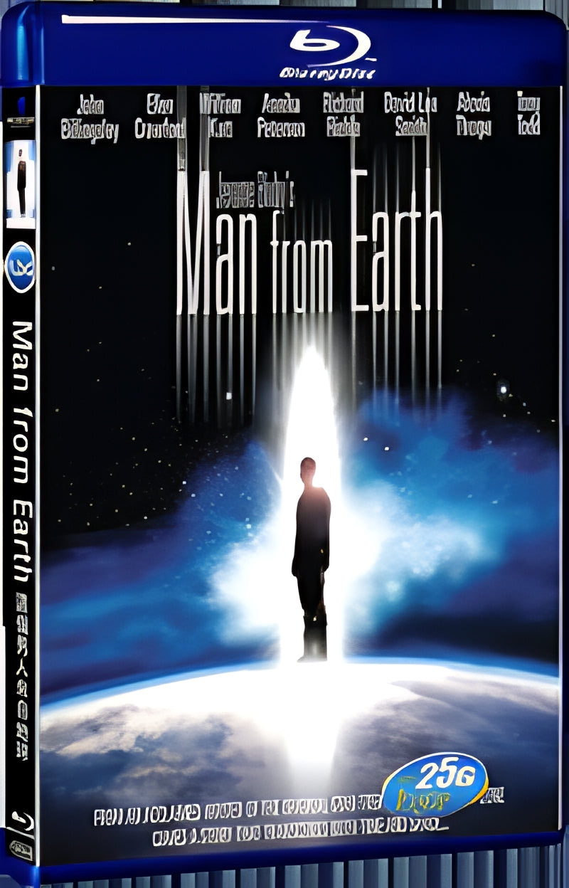 2007 The Man from Earth 1080P for Gift 1-Disc All RegionPlay Seal Box Blu-ray