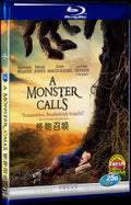 A Monster Calls (2016) Movie 1-Disc Box Set for Gift Collection Blu-ray