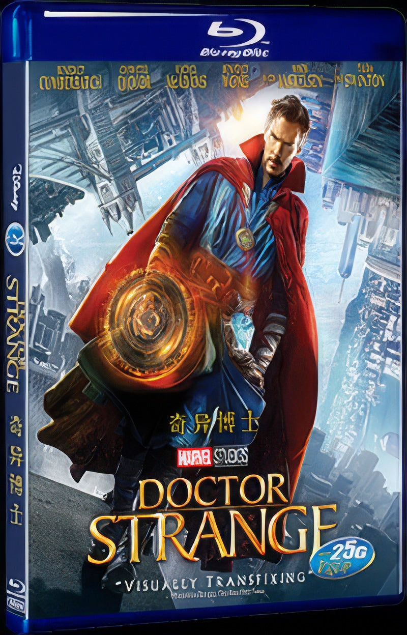 Doctor Strange (2016) Movie 1-Disc Box Set for Gift Collection Blu-ray