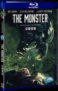 The Monster (2016) Movie 1-Disc Box Set for Gift Collection Blu-ray