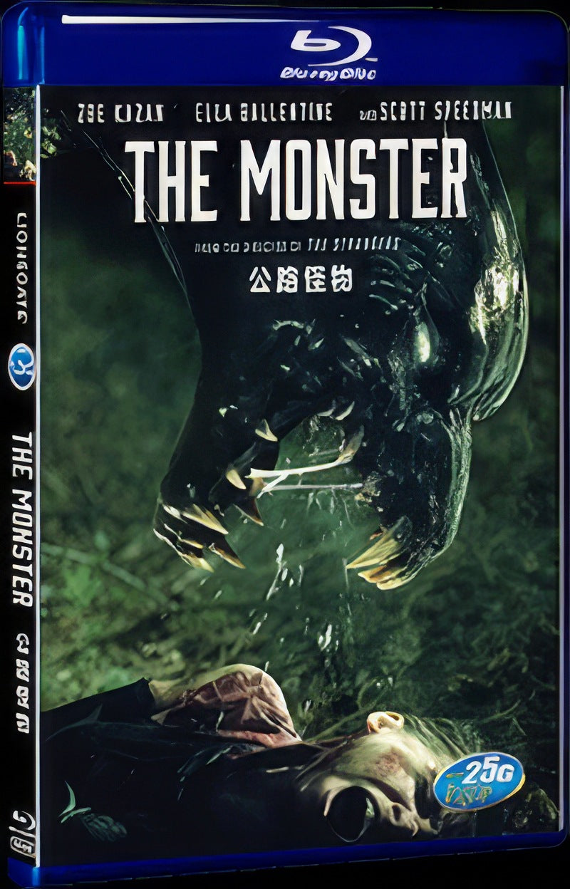 The Monster (2016) Movie 1-Disc Box Set for Gift Collection Blu-ray