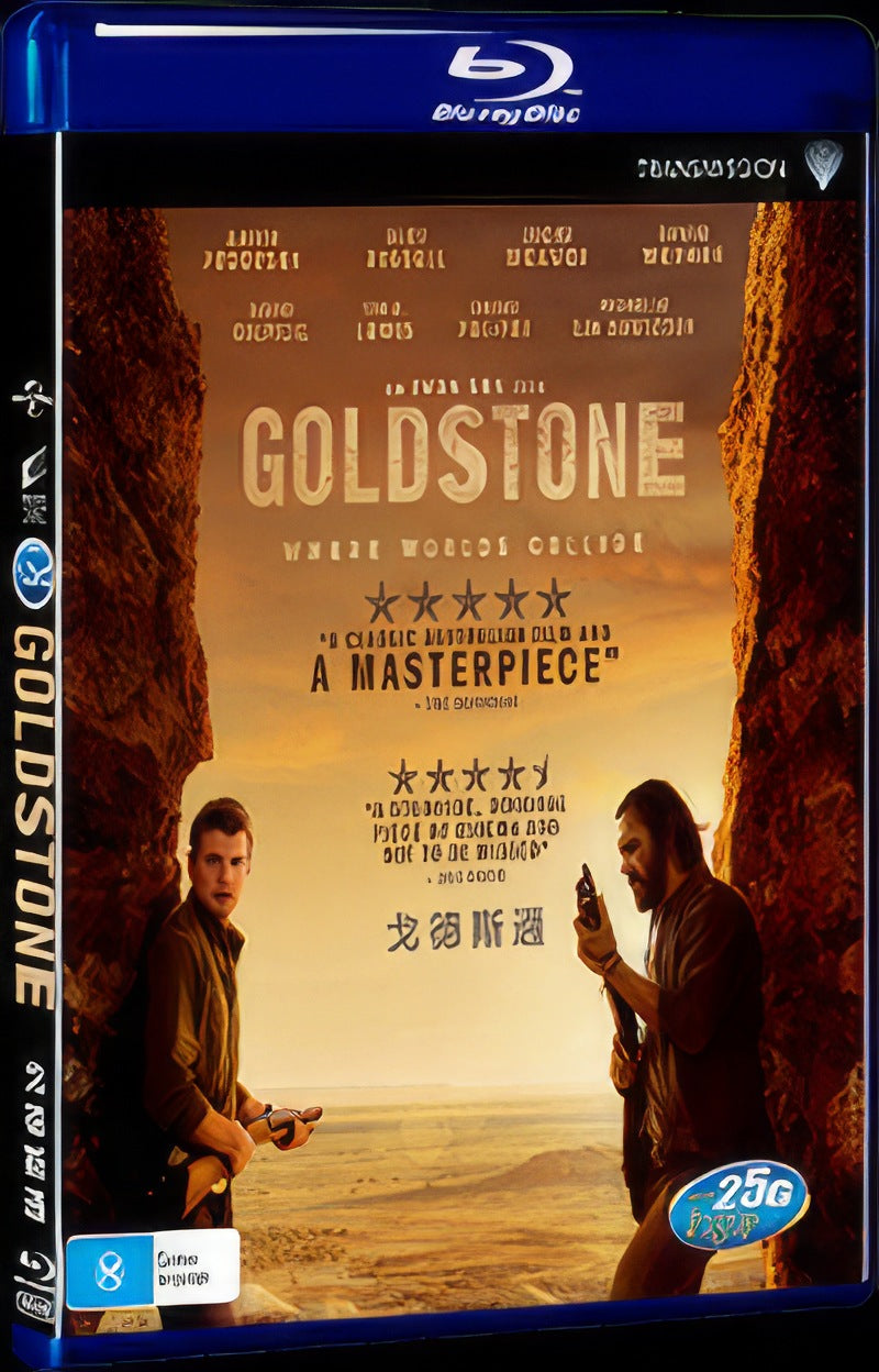 Goldstone (2016) Movie 1-Disc Box Set for Gift Collection Blu-ray