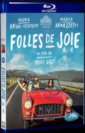 La pazza gioia (2016) Movie 1-Disc Box Set for Gift Collection Blu-ray