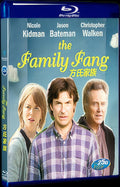 The Family Fang (2015) Movie 1-Disc Box Set for Gift Collection Blu-ray