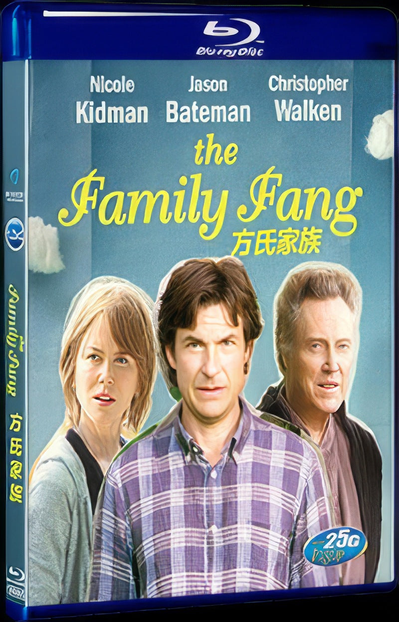The Family Fang (2015) Movie 1-Disc Box Set for Gift Collection Blu-ray