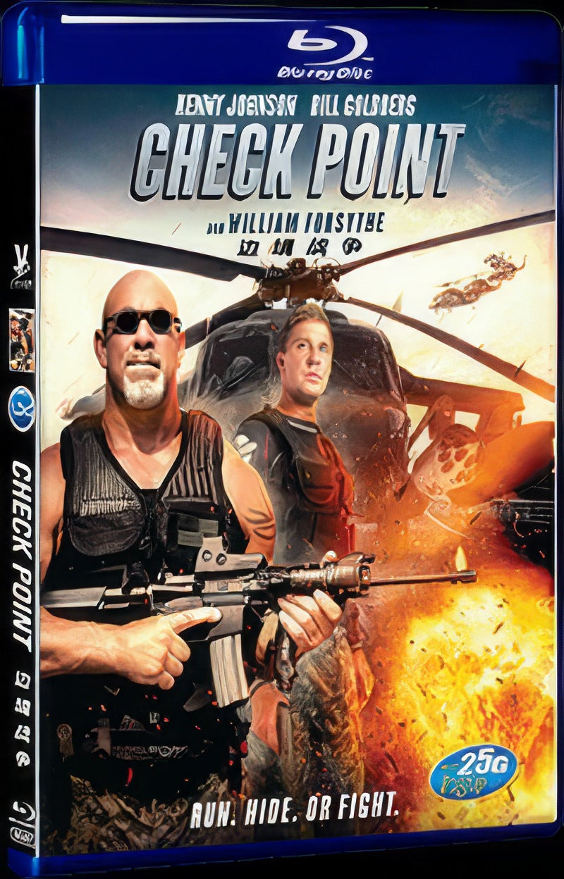 Check Point (2017) Movie 1-Disc Box Set for Gift Collection Blu-ray