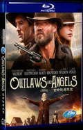 Outlaws and Angels (2016) Movie 1-Disc Box Set for Gift Collection Blu-ray