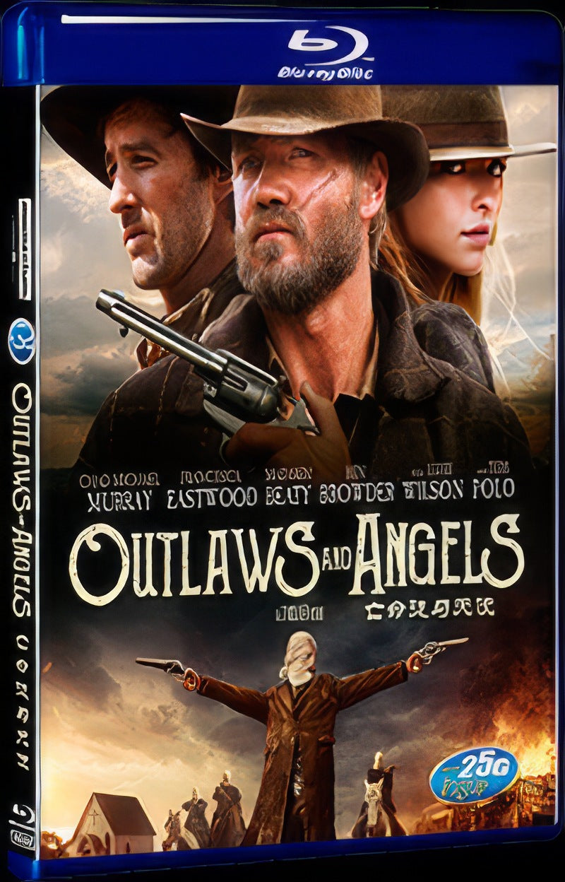 Outlaws and Angels (2016) Movie 1-Disc Box Set for Gift Collection Blu-ray