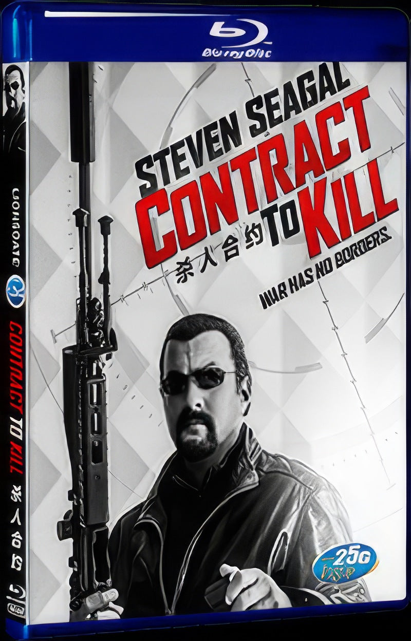 Contract to Kill (2016) Movie 1-Disc Box Set for Gift Collection Blu-ray
