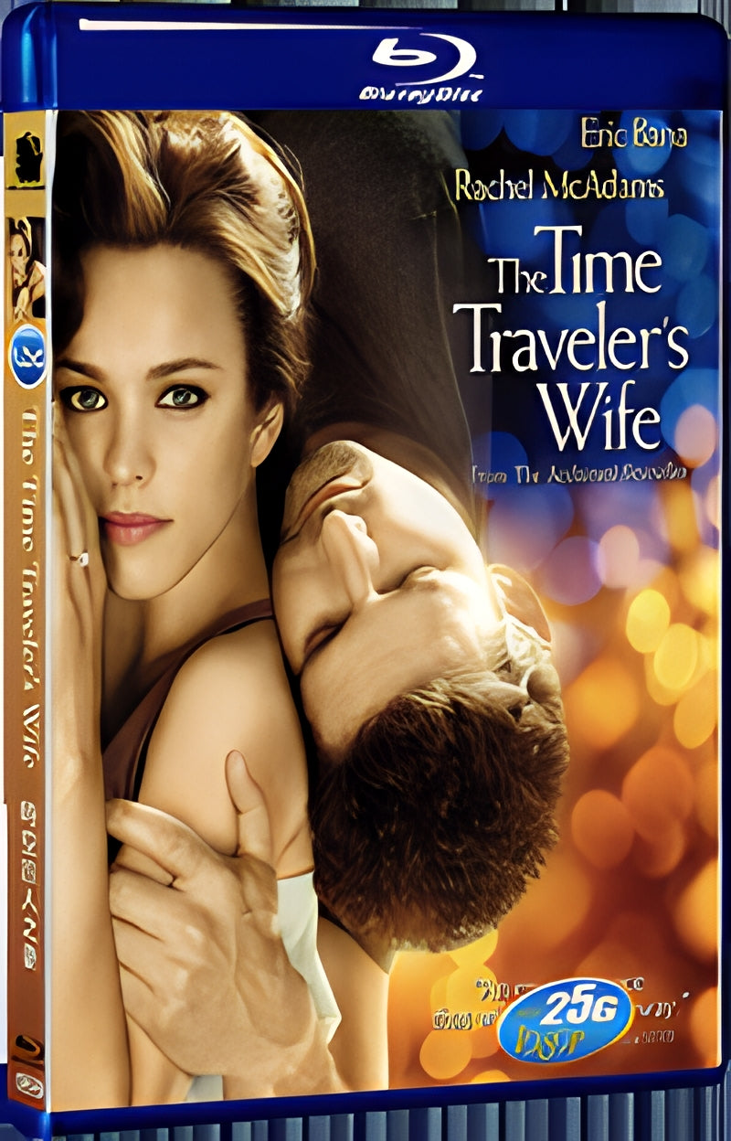 2009 The Time Traveler's Wife 1080P for Gift 1-Disc All RegionPlay Seal Box Blu-ray