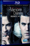 The Vampire Diaries Season 7 (2015) Movie 3-Disc Box Set for Gift Collection Blu-ray