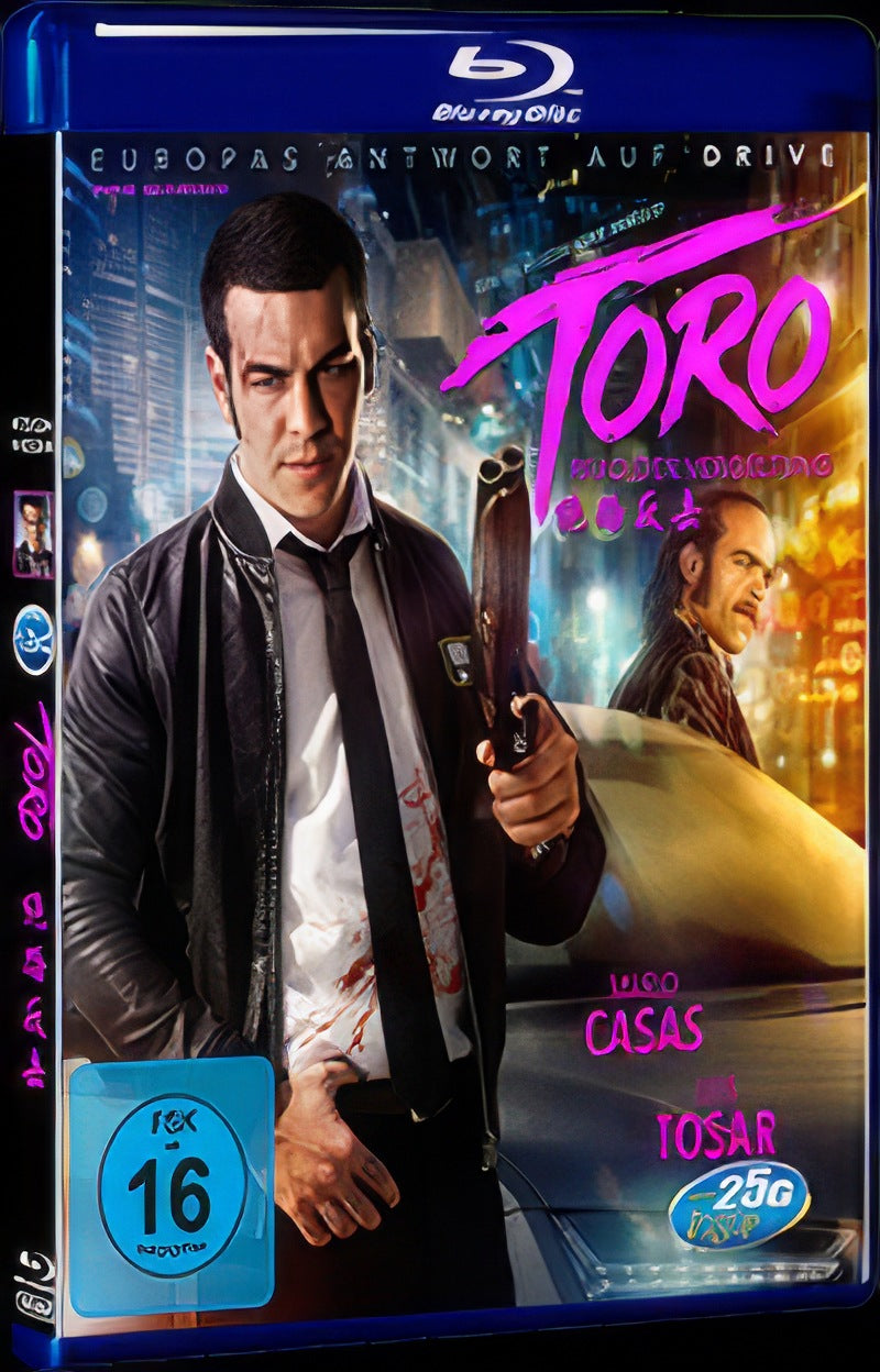 Toro (2016) Movie 1-Disc Box Set for Gift Collection Blu-ray
