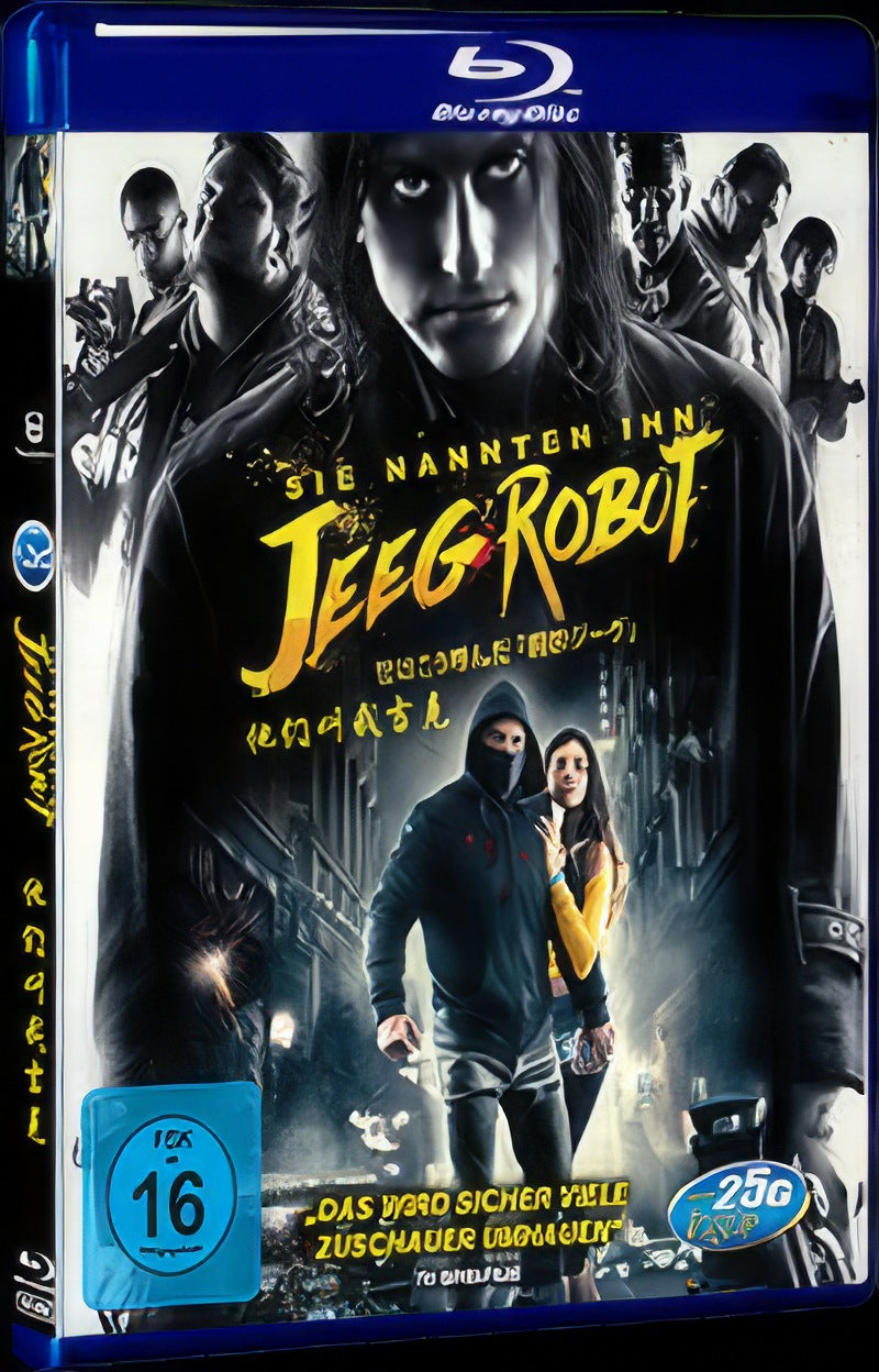 Lo chiamavano Jeeg Robot (2015) Movie 1-Disc Box Set for Gift Collection Blu-ray