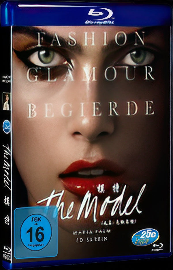 (Ed Skrein)The Model (2016) Movie 1-Disc Box Set for Gift Collection Blu-ray