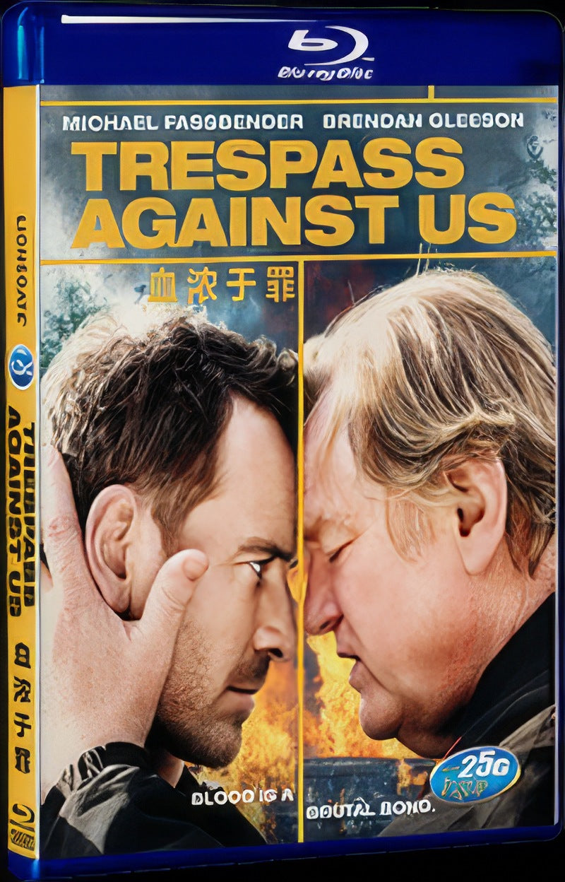 Trespass Against Us (2016) Movie 1-Disc Box Set for Gift Collection Blu-ray
