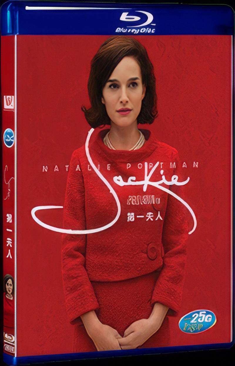 Jackie (2016) Movie 1-Disc Box Set for Gift Collection Blu-ray