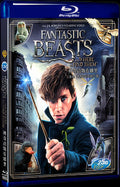 Fantastic Beasts and Where to Find Them (2016) Movie 1-Disc Box Set for Gift Collection Blu-ray