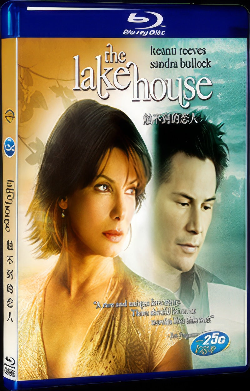 The Lake House (2006) Movie 1-Disc Box Set for Gift Collection Blu-ray
