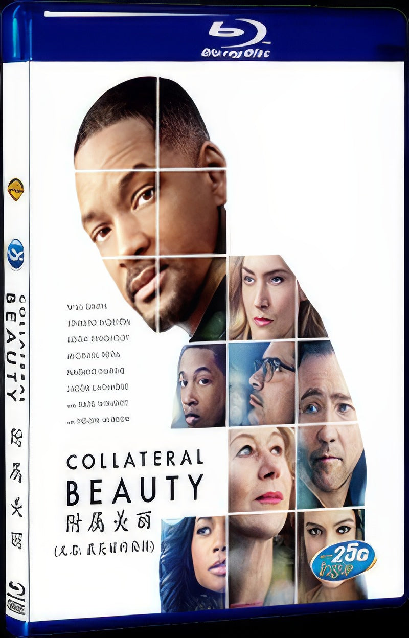Collateral Beauty (2016) Movie 1-Disc Box Set for Gift Collection Blu-ray