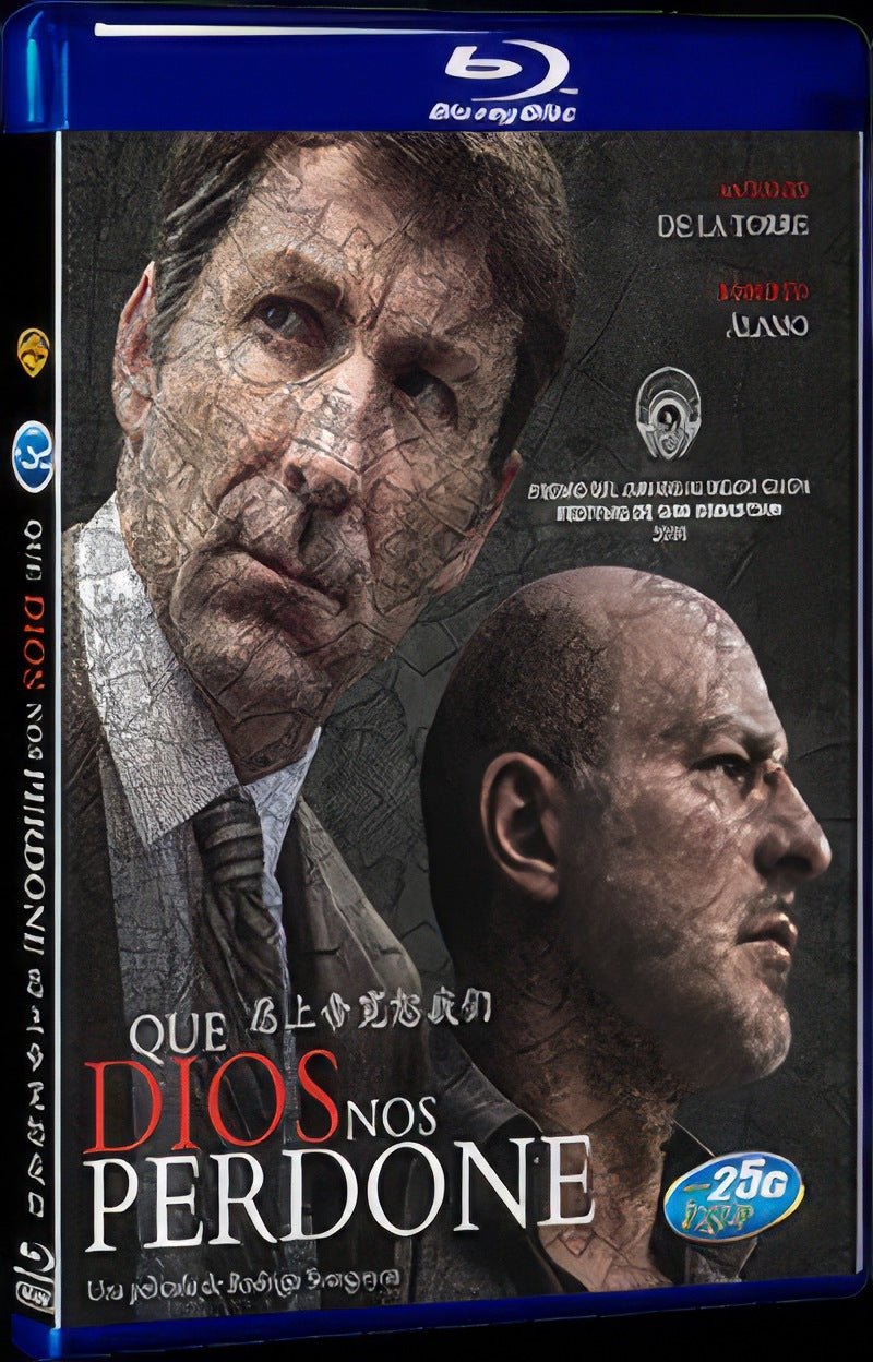 Que Dios nos perdone (2016) Movie 1-Disc Box Set for Gift Collection Blu-ray