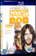 A Street Cat Named Bob (2016) Movie 1-Disc Box Set for Gift Collection Blu-ray