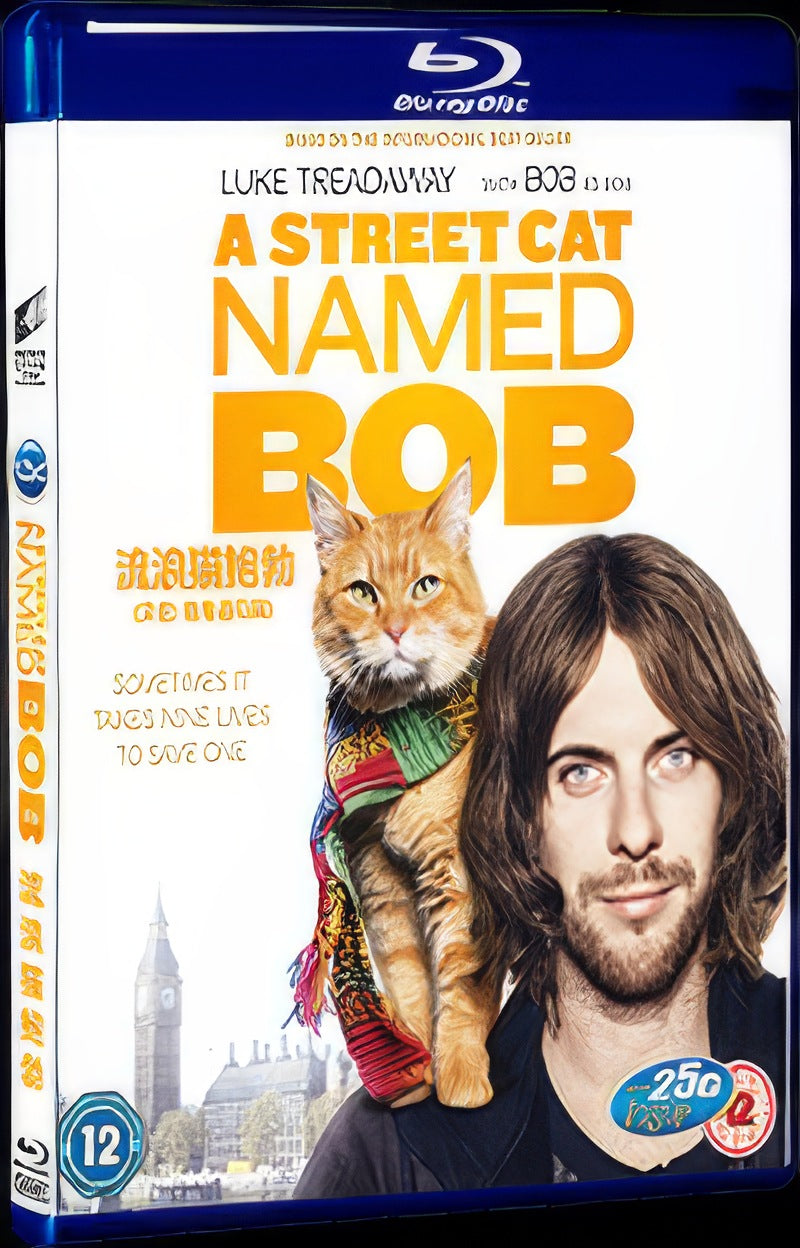 A Street Cat Named Bob (2016) Movie 1-Disc Box Set for Gift Collection Blu-ray