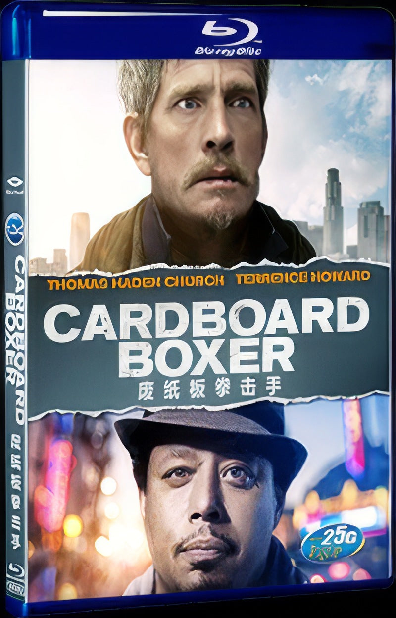 Cardboard Boxer (2016) Movie 1-Disc Box Set for Gift Collection Blu-ray