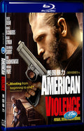 American Violence (2017) Movie 1-Disc Box Set for Gift Collection Blu-ray