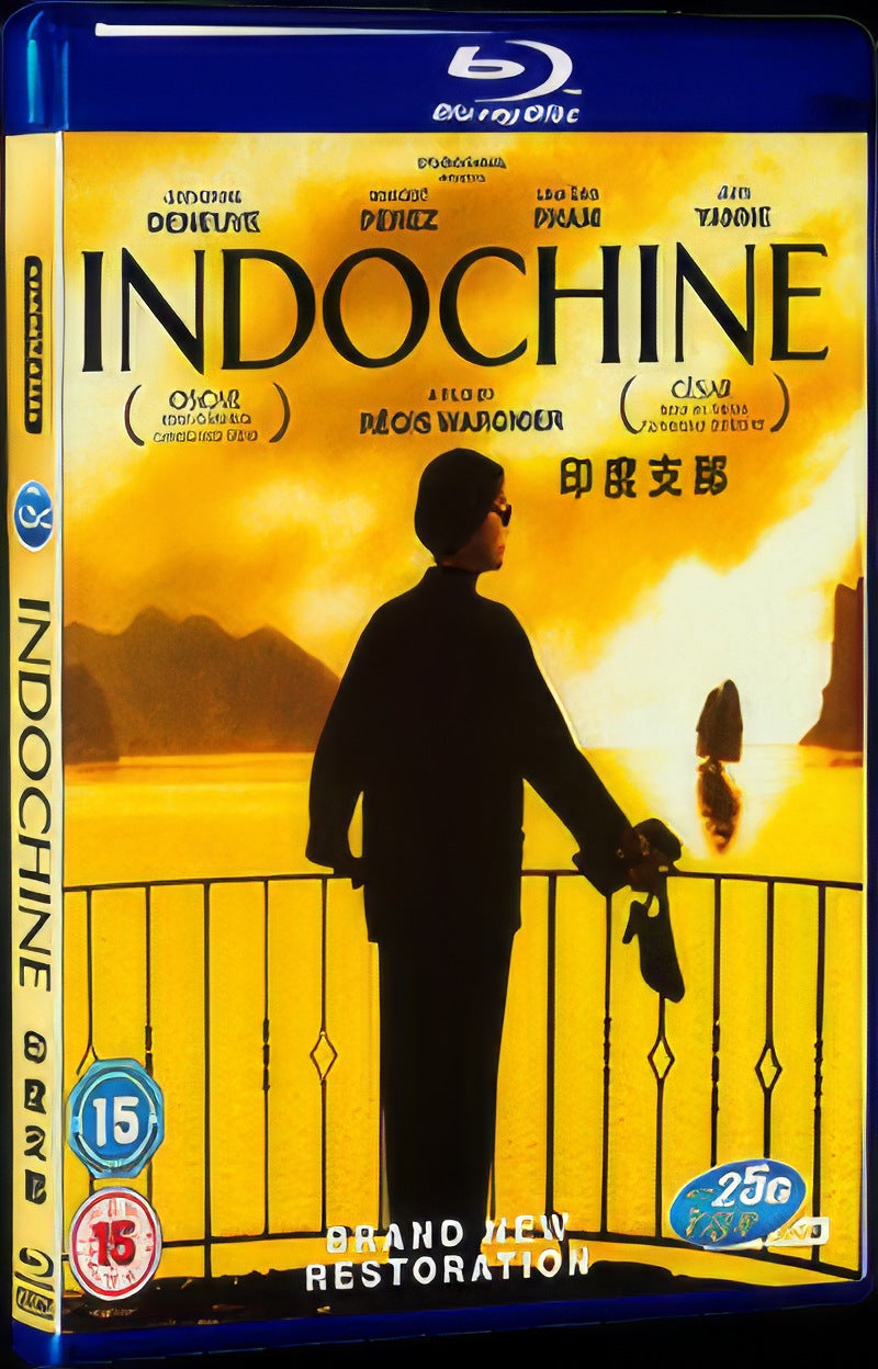 Indochine (1992) Movie 1-Disc Box Set for Gift Collection Blu-ray