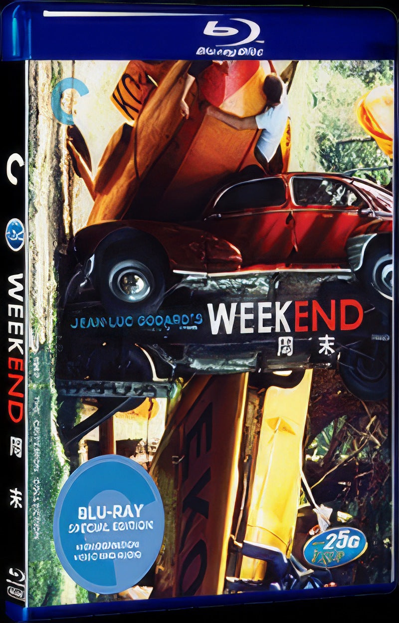Weekend (1967) Movie 1-Disc Box Set for Gift Collection Blu-ray