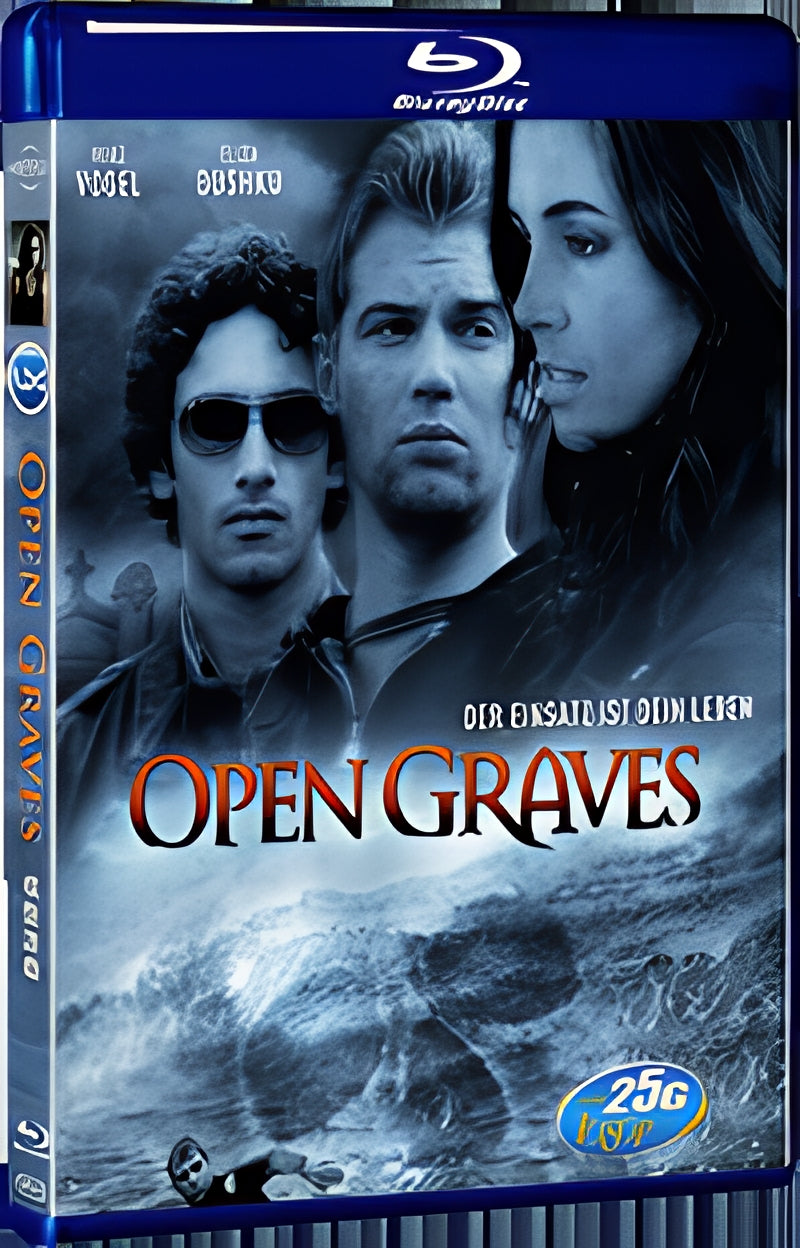 2009 Open Graves 1080P for Gift 1-Disc All RegionPlay Seal Box Blu-ray