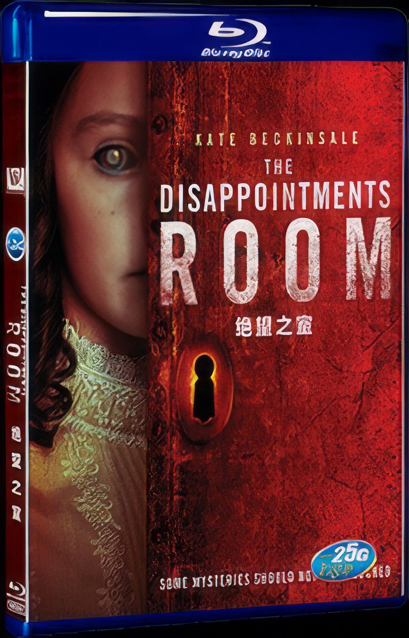 The Disappointments Room (2016) Movie 1-Disc Box Set for Gift Collection Blu-ray