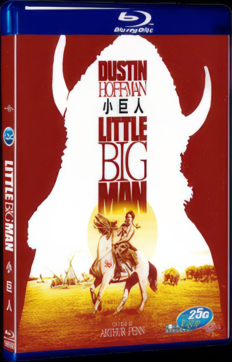 Little Big Man (1970) Movie 1-Disc Box Set for Gift Collection Blu-ray