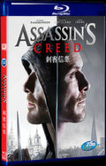 Assassins Creed (2016) Movie 1-Disc Box Set for Gift Collection Blu-ray