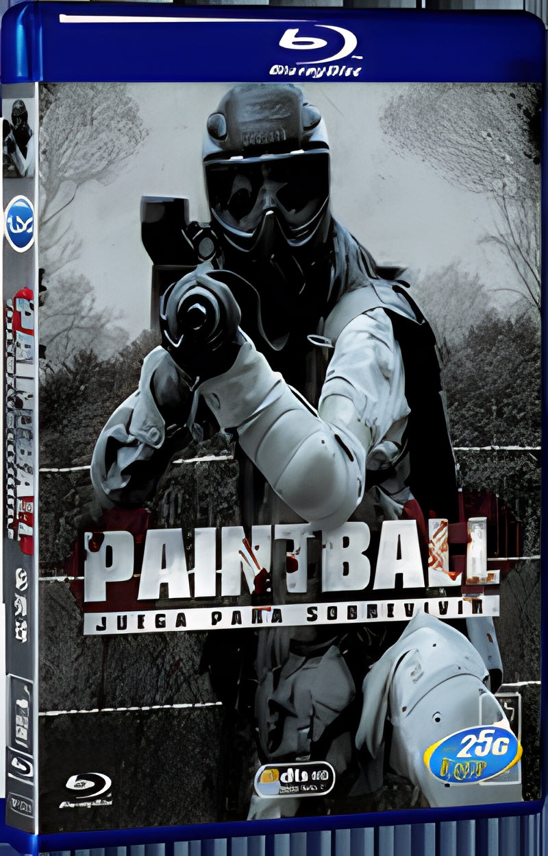 2009 Paintball 1080P for Gift 1-Disc All RegionPlay Seal Box Blu-ray