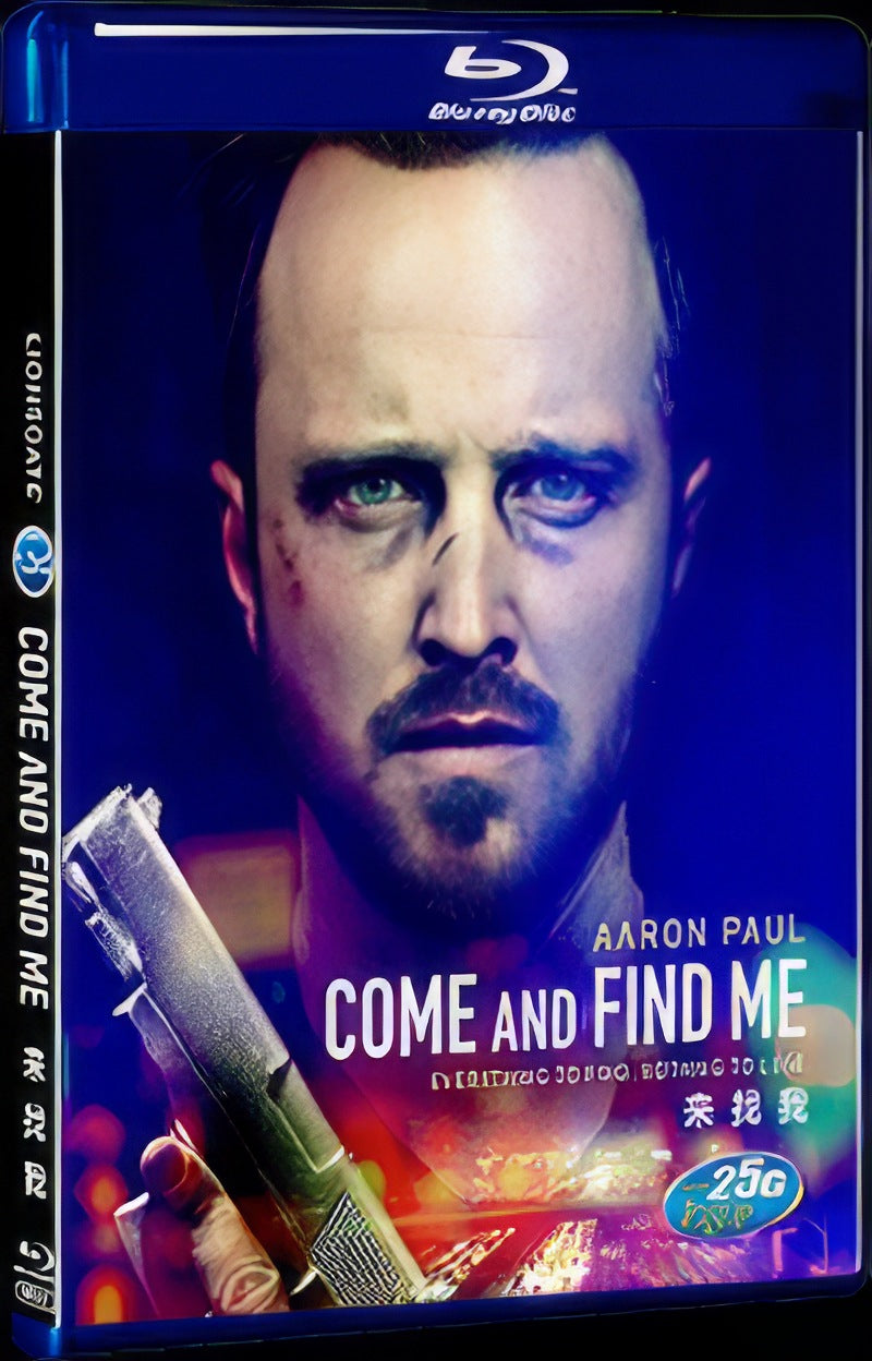 Come and Find Me (2016) Movie 1-Disc Box Set for Gift Collection Blu-ray