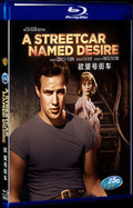 A Streetcar Named Desire (1951) Movie 1-Disc Box Set for Gift Collection Blu-ray