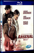 Arsenal (2017) Movie 1-Disc Box Set for Gift Collection Blu-ray