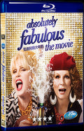 Absolutely Fabulous: The Movie (2016) Movie 1-Disc Box Set for Gift Collection Blu-ray