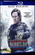 Patriots Day (2016) Movie 1-Disc Box Set for Gift Collection Blu-ray