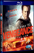 Vengeance: A Love Story (2017) Movie 1-Disc Box Set for Gift Collection Blu-ray