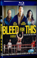 Bleed for This (2016) Movie 1-Disc Box Set for Gift Collection Blu-ray